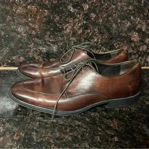 Cole Haan/nike Air Maroon Leather Oxford Shoes 9 Cole Haan | Shoes | Cole Haannike Air Maroon Leather Oxford  main image 2